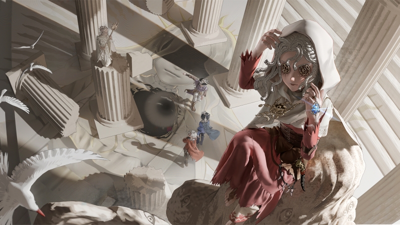 第五人格深渊战队 4K高清 游戏壁纸