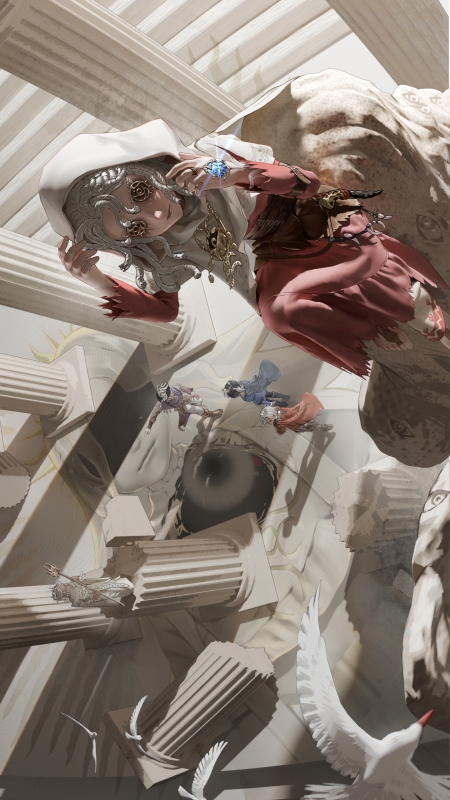 第五人格深渊战队 4K高清 游戏壁纸