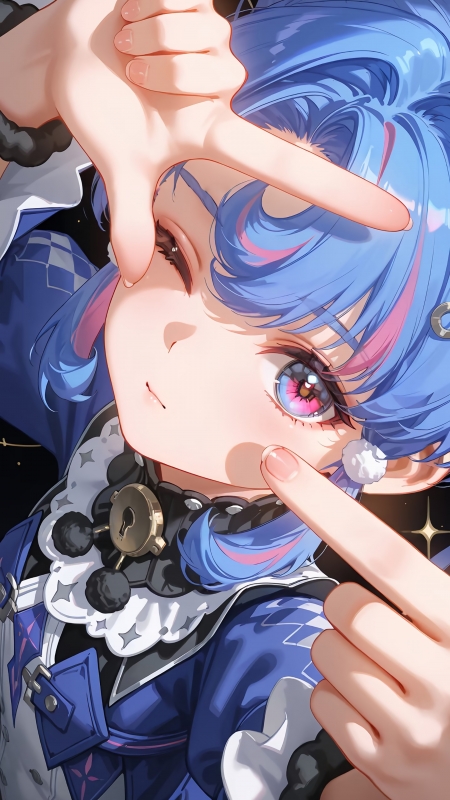 鸣潮洛可可 4K高清游戏壁纸