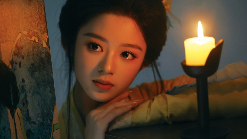 黄杨钿甜 4K高清美女壁纸