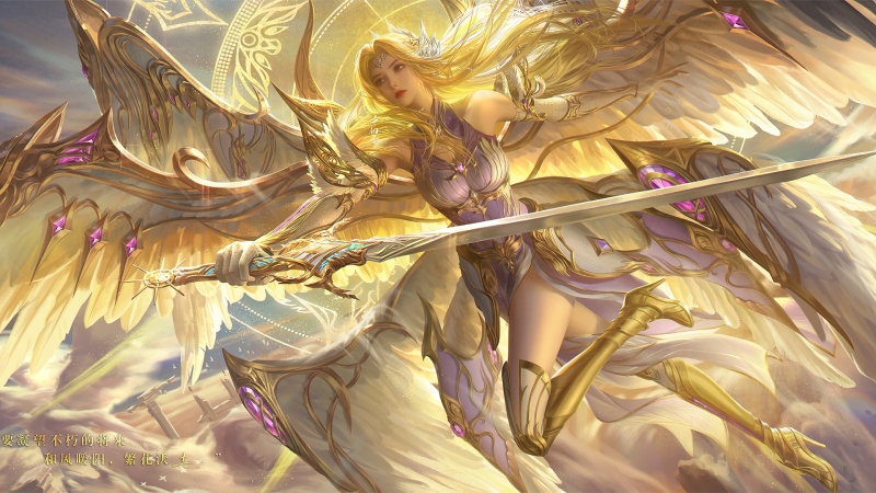 斗罗大陆 千仞雪 4K高清动漫壁纸